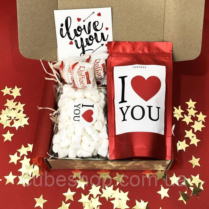 Подарунковий набір LoveBox Sweet kiss