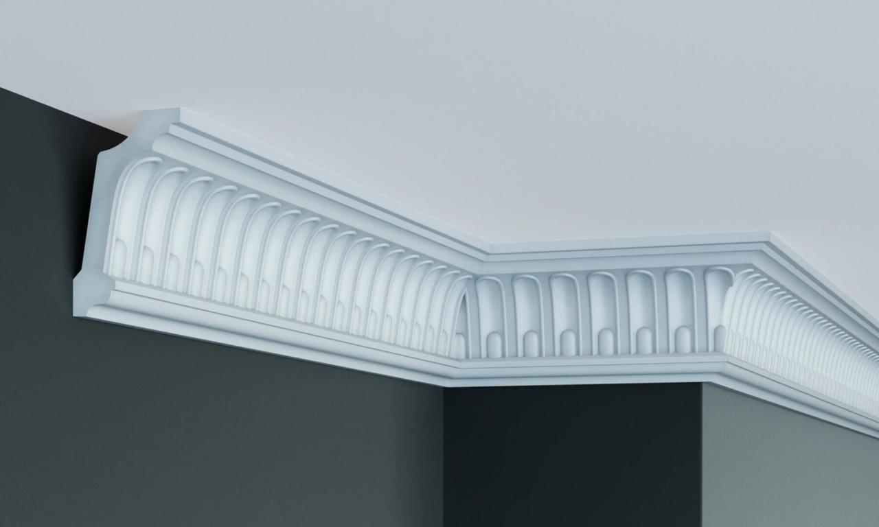 Карниз полиуретановый с орнаментом Gaudi Decor C 1088 - фото 1 - id-p1331991266