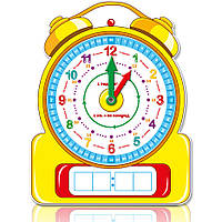 Навчальний годинник - тренажер (Зірка)