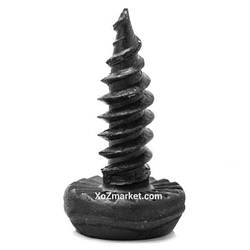 Саморіз гострий БЛОХА Ø 3.5х9.5 мм ➡️ 1000 шт/упак ➡️ Фосфатований саморіз БЛОХУ