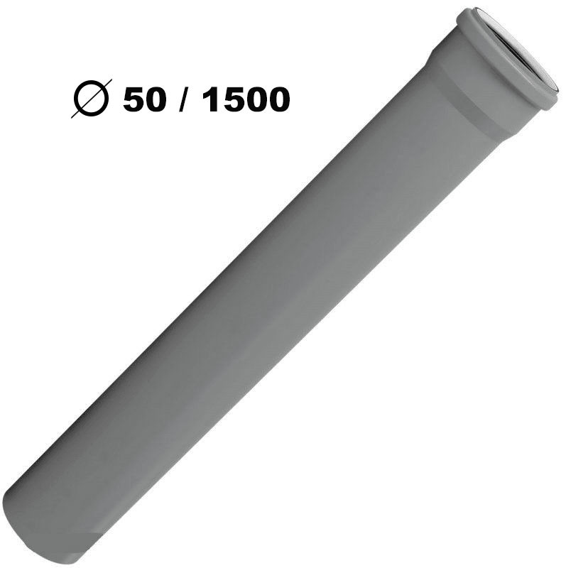 Труба ПВХ 50/1500, фото 1