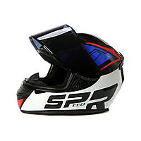 Мото шлем / Шлем для мотоцикла / мопеда / скутера /Шлем для квадроцикла / спортивного мотоцикла /Интеграл