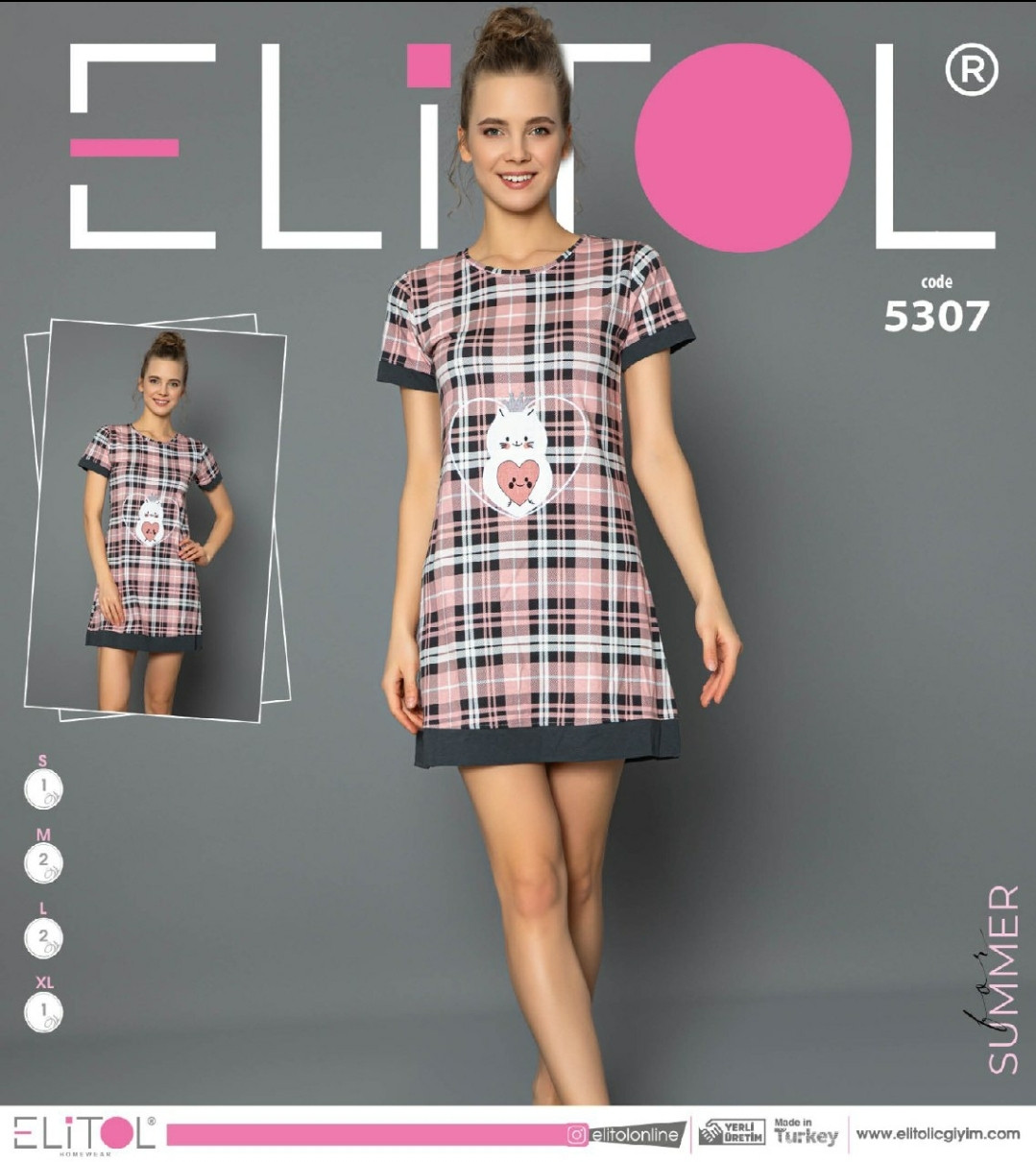 Туніка на ґудзиках, ELITOL 5307