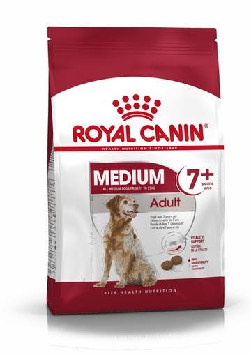 Royal Canin Medium Adult 7+ (Роял Канін Медіум Едалт 7+) сухий корм для собак середніх порід від 7 років, фото 1