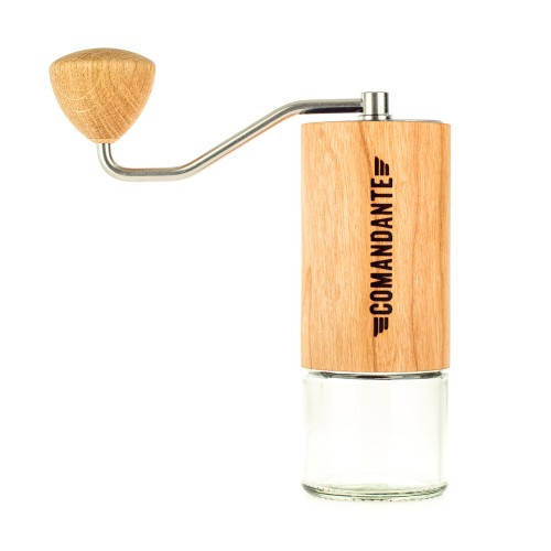 Autodante Pro (Comandante電動化) グレーver. Кавомолка ручна Comandante grinder c40 mk3 Nitro Blade American