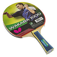 Ракетка для настольного тенниса 1 штука BUTTERFLY WAKABA-1000
