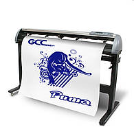 Економічний ріжучий плоттер для різання по друкованим мітках GCC Puma 4 LX, з оптикою, 60 см