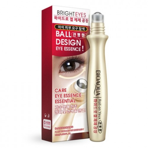 Сиворотка-роллер для очей BIOAQUA Bright Eyes Essence, 15мл
