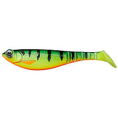 Силіконова приманка DAM Effzett Shadster Power Tail 11 см 14,4г Firetiger UV (pack 32)