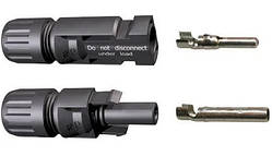 Конектор МС4 Коннектор (папа+мама комплект)