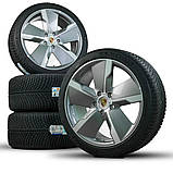 Оригінальні диски R21 Porsche Taycan, фото 2