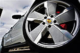 Оригінальні диски R21 Porsche Taycan, фото 4