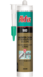 Силіконовий герметик Akfix 100D