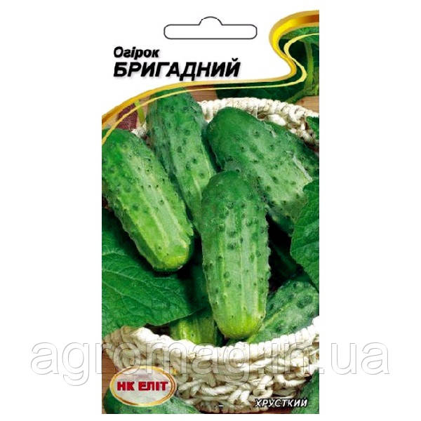 Огірок Бригадний 20 шт.