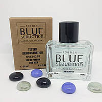 Blue Seduction Antonio Banderas TESTER 50 ml (крафт упаковка)
