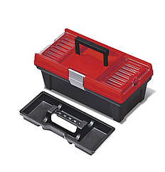 Ящик для інструменту Haisser 12" Staff Carbo SP Alu Red (90064)
