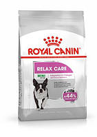 Royal Canin Mini Relax Care (Роял Канин Мини Релакс Кер) сухой корм для собак до 10 кг при стрессах 3 кг.