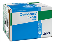 Добриво в таблетках з тривалою дією OSMOCOTE EXACT TABLETS 5-6 місяців (Осмокот) ящик 7,5 кг