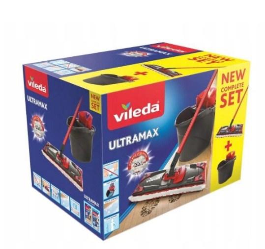 Швабра + відро Vileda Ultramax Box