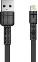Провод для айфон Remax Armor Series RC-116i черный