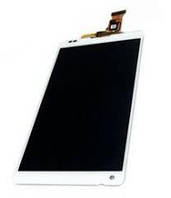 LCD Дисплей Модуль Екран для Sony C6502 Xperia ZL L35h/C6503 L35i/C6506 + touchscreen, білий