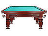 Більярдний стіл Елеганс 12ф ардезия45мм 3.6 м х 1.8 м, фото 3