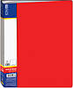 Папка А4 на 100 файлів E30610-03 Червона, фото 2