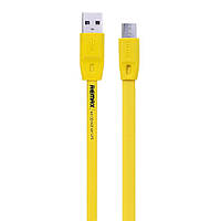 USB шнур для samsung/xiaomi/meizu/huawei/lenovo Remax Full Speed RC-001m