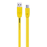 USB шнур для samsung/xiaomi/meizu/huawei/lenovo Remax Full Speed RC-001m 2м
