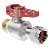 Кран куля 1/2 ВН довга ручка MIRAYA для води