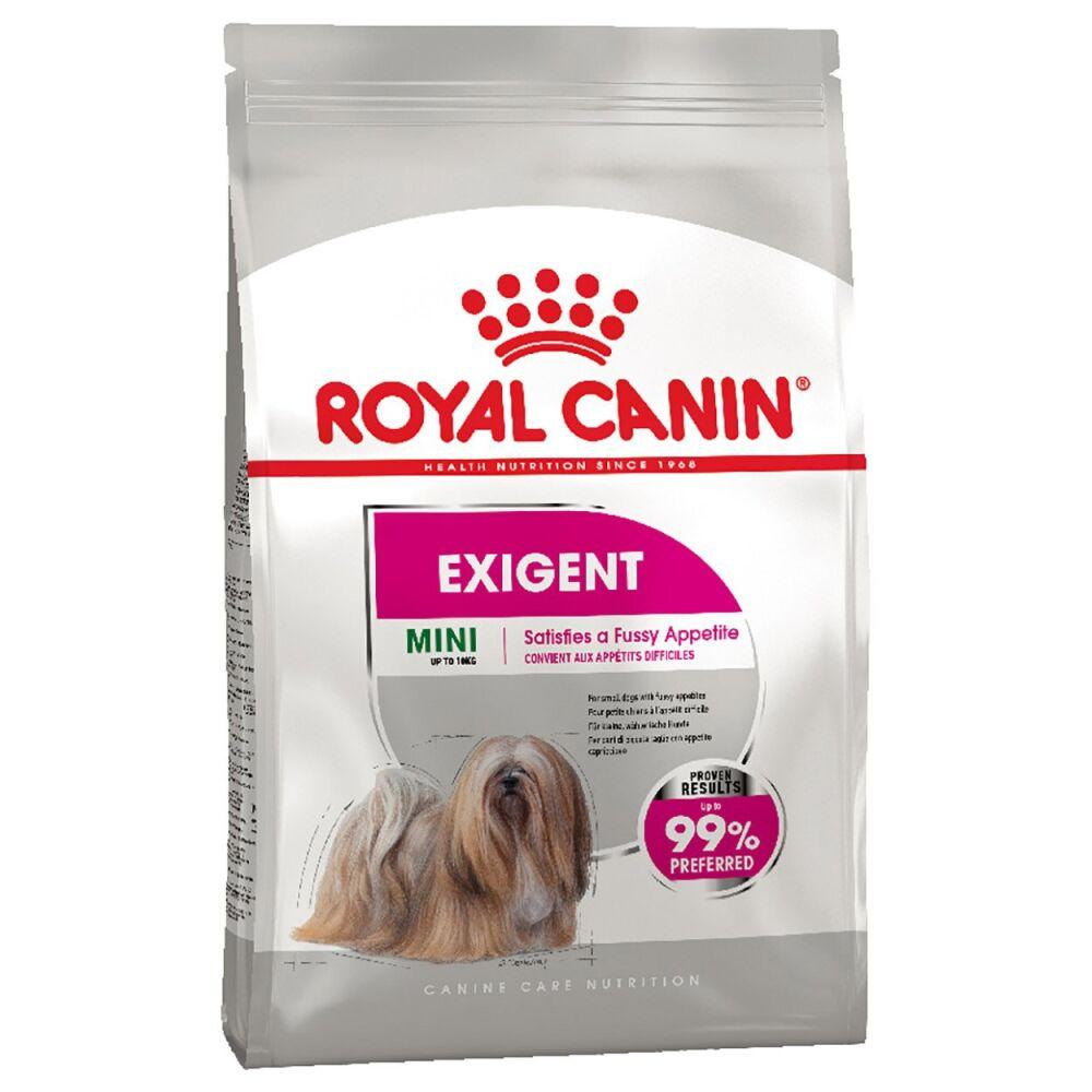 Royal Canin Mini Exigent (Роял Канін Міні Ексіджент) сухий корм для собак до 10 кг вибагливих до корму, фото 1