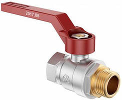 Кран-сушарка 3/4 ВН довга ручка MIRAYA для води