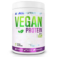 Протеин AllNutrition Vegan Protein, 500 грамм Соленая карамель