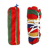 Гамак мексиканський RIAS 200x80 бавовна з поперечиною (2_008919), фото 4