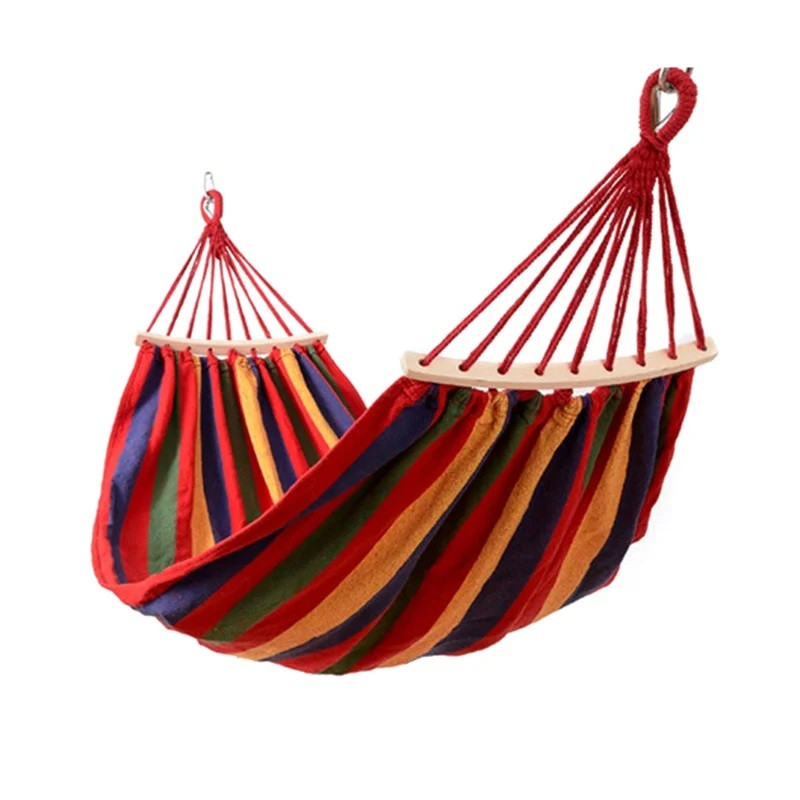 Гамак мексиканський RIAS 200x80 бавовна з поперечиною (2_008919), фото 1