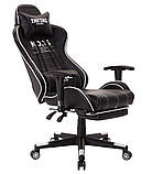 Крісла спортивні геймерські 4 кольори INFINI крісло для ігроманів поворотний стілець кресло офисний стул, фото 2