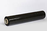 Чорна Стрейч-плівка, 20 мкм, 500 мм, вага 2.2 кг, фото 4