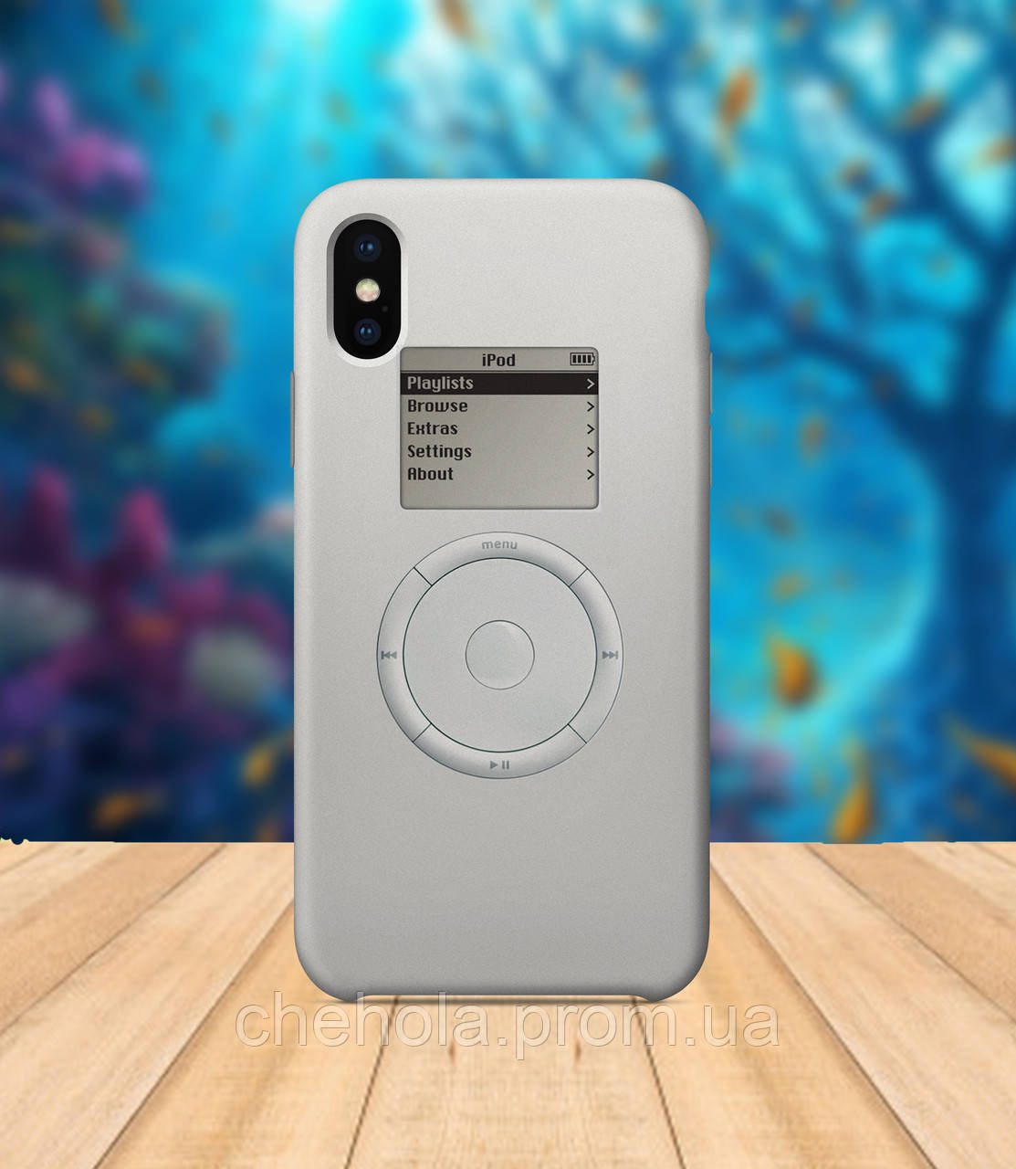 Чохол для apple iphone x XS Ipod Classic чохол з принтом