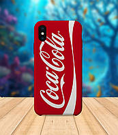 Чохол для apple iphone x XS Coca Cola чохол з принтом