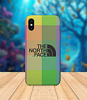 Чехол для apple iphone x XS В стиле The North Face чехол с принтом