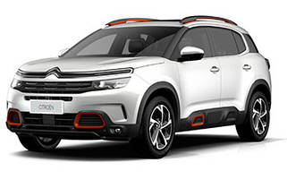 Citroen C5 Aircross 2016↗ рр.