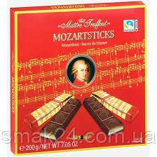 Шоколад темний Mozartsticks Maitre Truffout Австрія 200 г