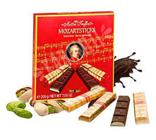 Шоколад темний Mozartsticks Maitre Truffout Австрія 200 г