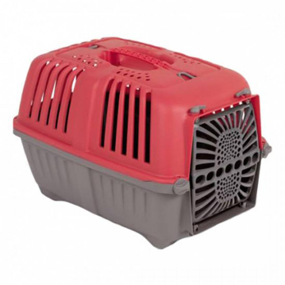 

Переноска для кошек и собак MPS Pratico 1 красная, 48×31.5×33 см., Красный