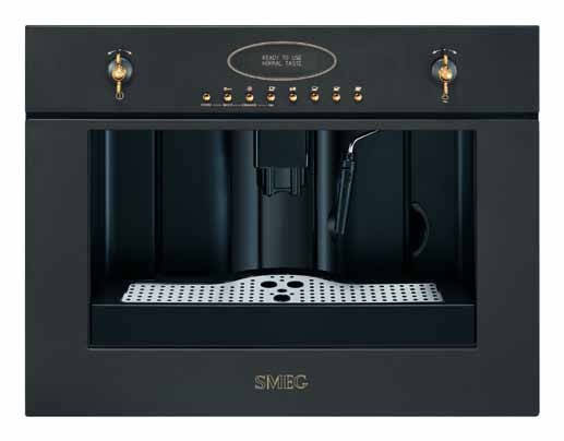 Продается автоматическая встраиваемая кофе-машина SMEG CM845A-9