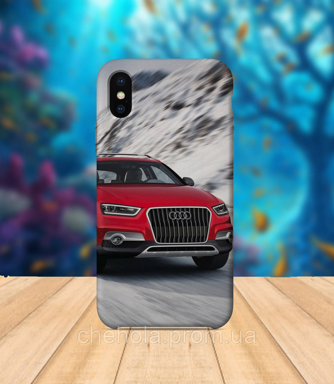 Чохол для apple iphone x XS Ауді AUDI чохол з принтом