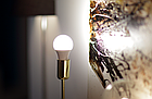 Світлодіодна лампа 10Вт E27 6500K A60 LM217, фото 7
