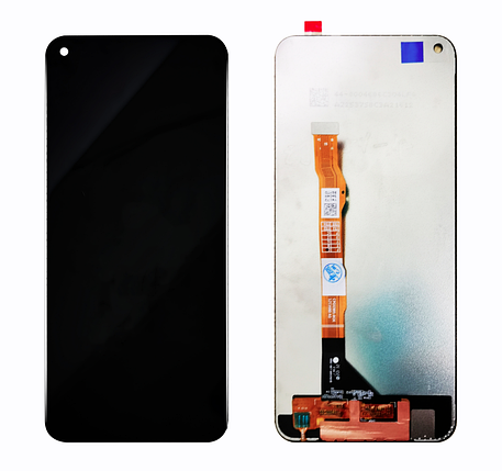 Дисплей + сенсор для Vivo Y30 Black, фото 1
