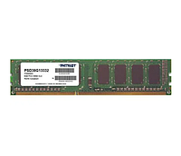 Память 8Gb DDR3, 1333 MHz (PC3-10600), Patriot, 9-9-9-28, 1.5V