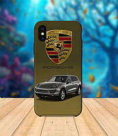 Чохол для apple iphone x XS Porsche Cayenne чохол з принтом